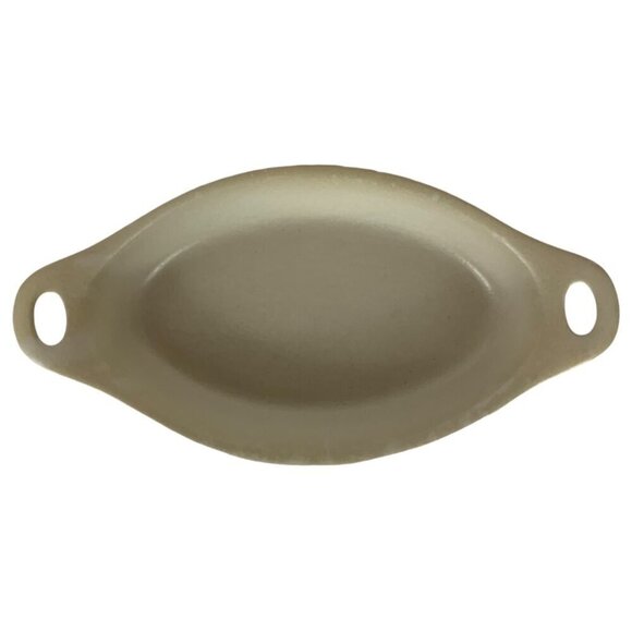 Corningware Creations Stoneware 12 oz Oval Au Gratin Baking Dish Casserole - Picture 4 of 6